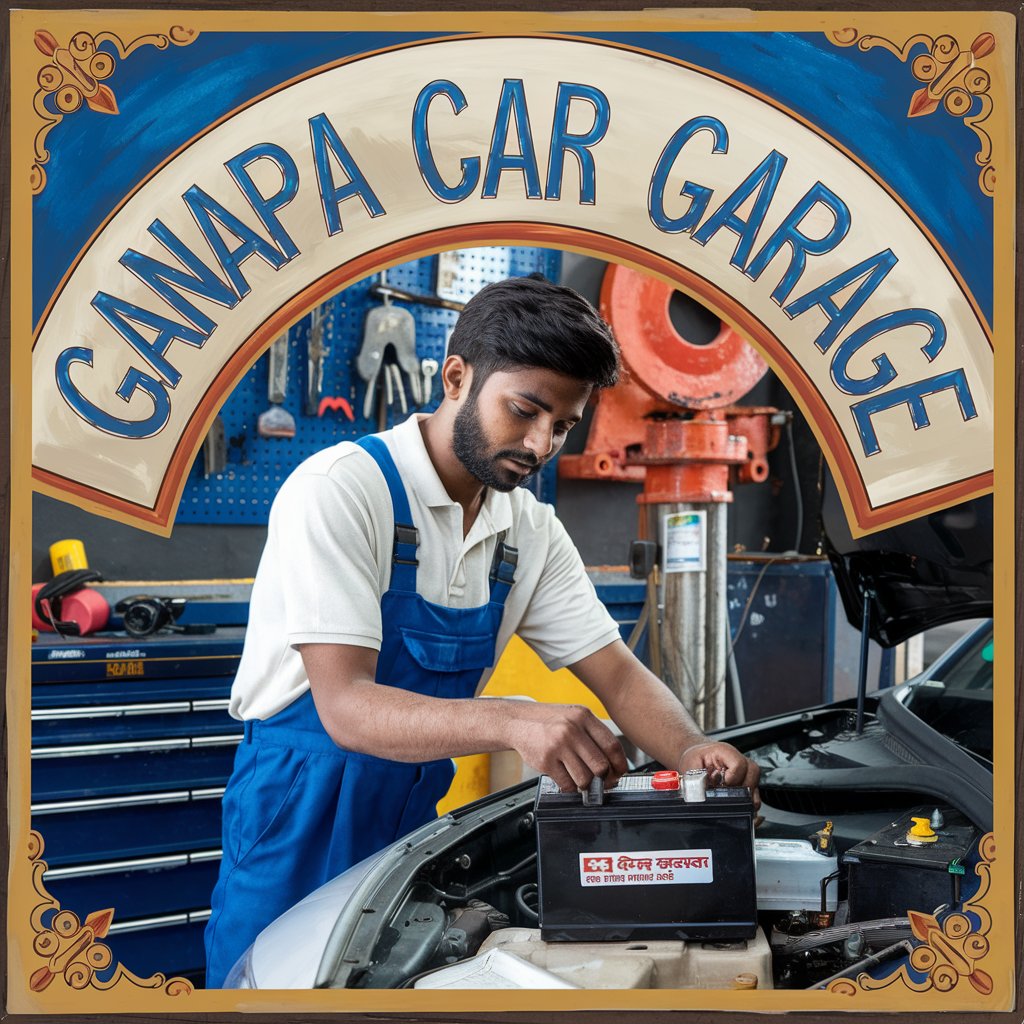 Ganapa Car Garage