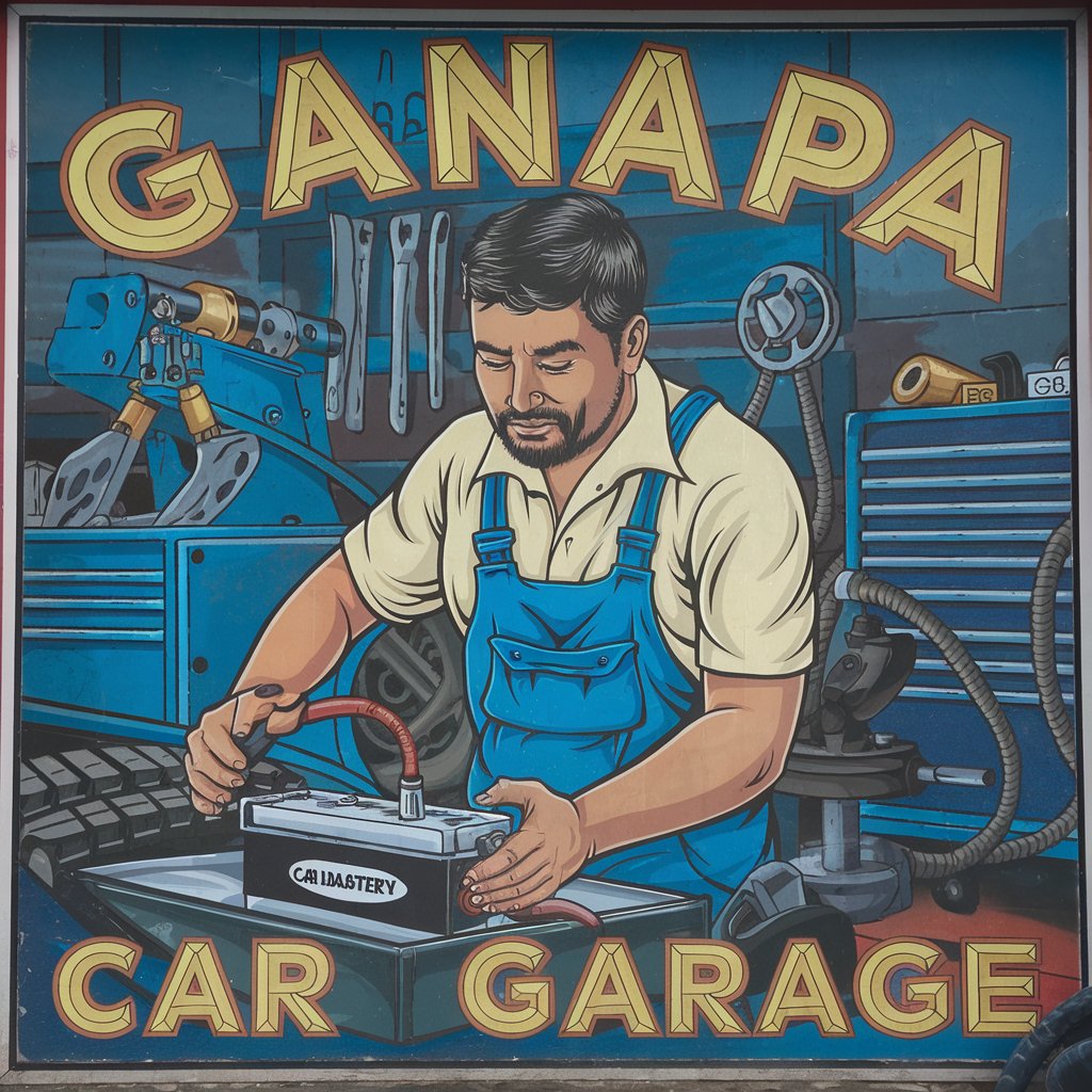 Ganapa Car Garage