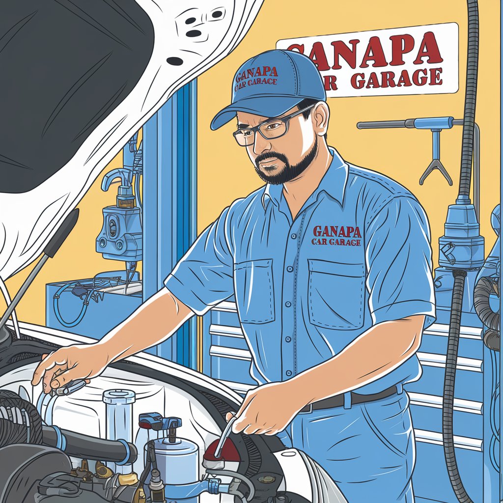 Ganapa Car Garage